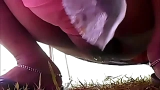 desi pissing