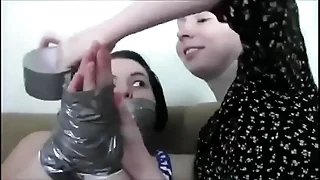 Bound BBW Made To Orgasm Just about Bondage By Tiny Girl