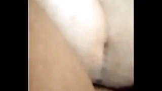 My previously to rubbing her big clit