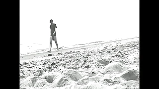 Nude beach - Big German Fritz