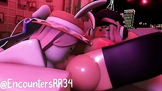 After a long time The Night Is Young