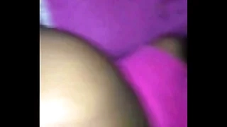 BiG B behind a thick red bone