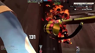 Gaffer Hot BBW Spanked and Fucked Hard